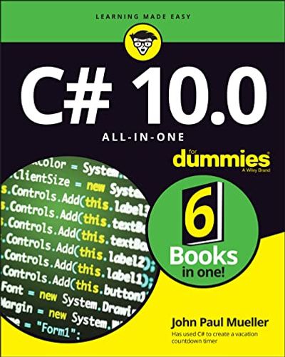 C# 10.0 All-in-One For Dummies $35.63 (Reg $59.99)