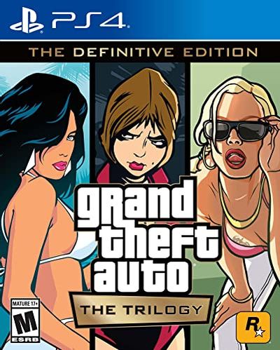 Grand Theft Auto: The Trilogy – The Definitive Edition PS4 $39.99 (Reg $79.99)