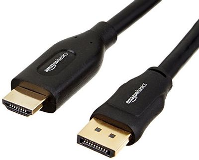 Amazon Basics Uni-Directional DisplayPort to HDMI Display Cable - 25 Feet $26.27 (Reg $32.91)