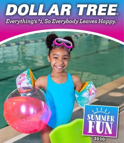Dollar Tree Weekly Ad & Flyer April 13 to July 4