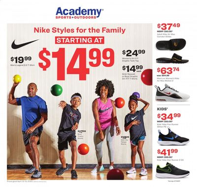 Academy Sports Weekly Ad & Flyer April 13 to 19