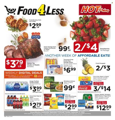 Food 4 Less (IN) Weekly Ad Flyer Specials September 21 to September 27, 2022