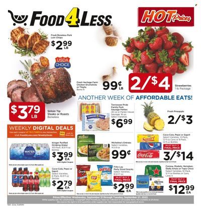 Food 4 Less (IL) Weekly Ad Flyer Specials September 21 to September 27, 2022