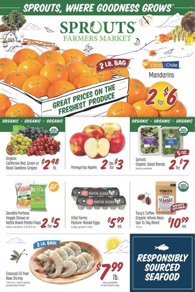 Sprouts Weekly Ad Flyer Specials September 21 to September 27, 2022