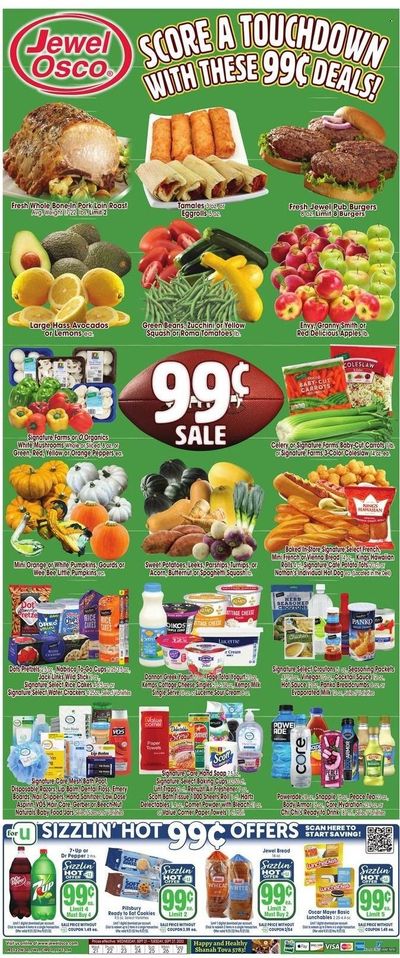 Jewel Osco (IL) Weekly Ad Flyer Specials September 21 to September 27, 2022