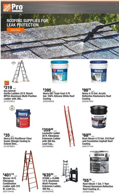 The Home Depot Weekly Ad Flyer Specials September 19 to September 26, 2022