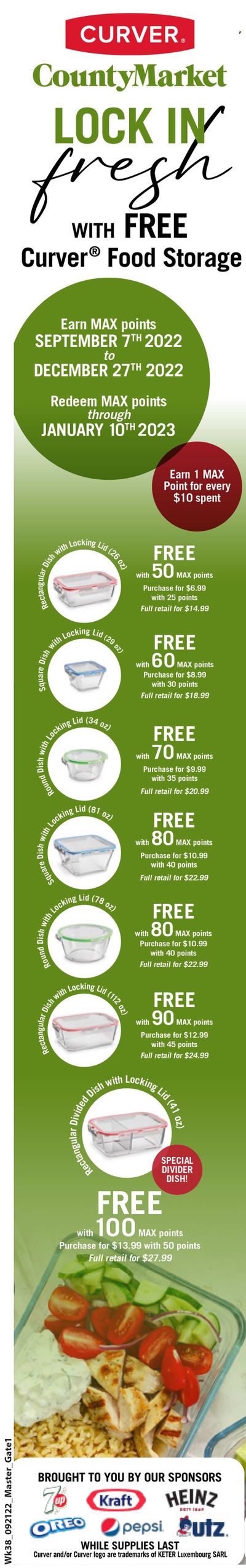 County Market (IL, IN, MO) Weekly Ad Flyer Specials September 21 to September 27, 2022