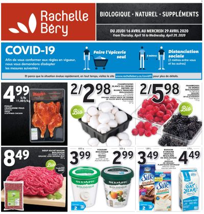 Rachelle Bery Grocery Flyer April 16 to 29