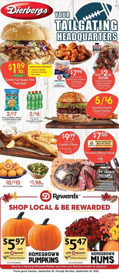 Dierbergs (IL, MO) Weekly Ad Flyer Specials September 20 to September 26, 2022
