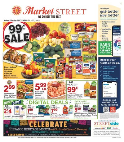 Market Street (NM, TX) Weekly Ad Flyer Specials September 21 to September 27, 2022