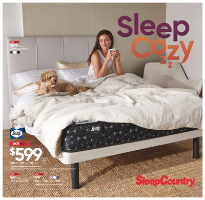 Sleep Country Flyer September 19 to 25