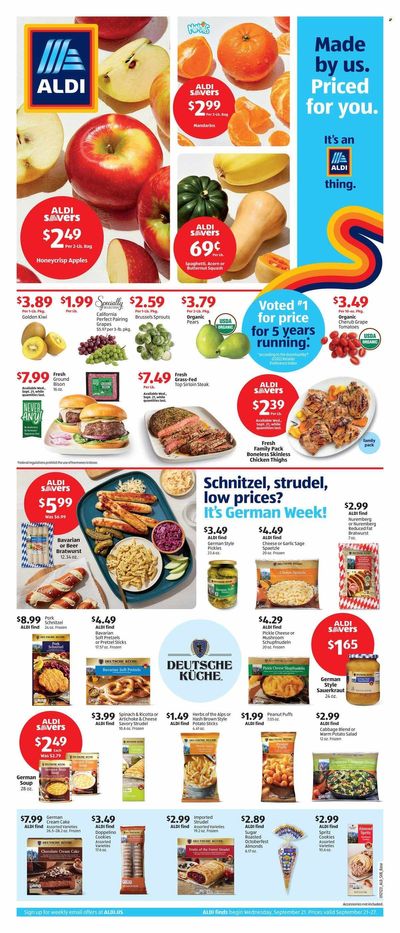 ALDI Weekly Ad Flyer Specials September 21 to September 27, 2022