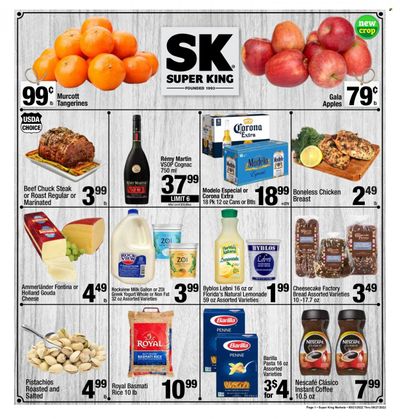 Super King Markets (CA) Weekly Ad Flyer Specials September 21 to September 27, 2022