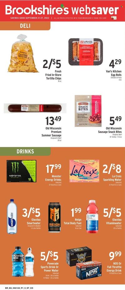 Brookshires (AR, LA, TX) Weekly Ad Flyer Specials September 21 to September 27, 2022