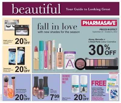 Pharmasave (ON & West) Beautiful, Your Guide to Looking Great September 23 to October 6