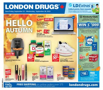 London Drugs Weekly Flyer September 23 to 28