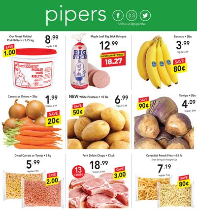 Pipers Superstore Flyer September 22 to 28