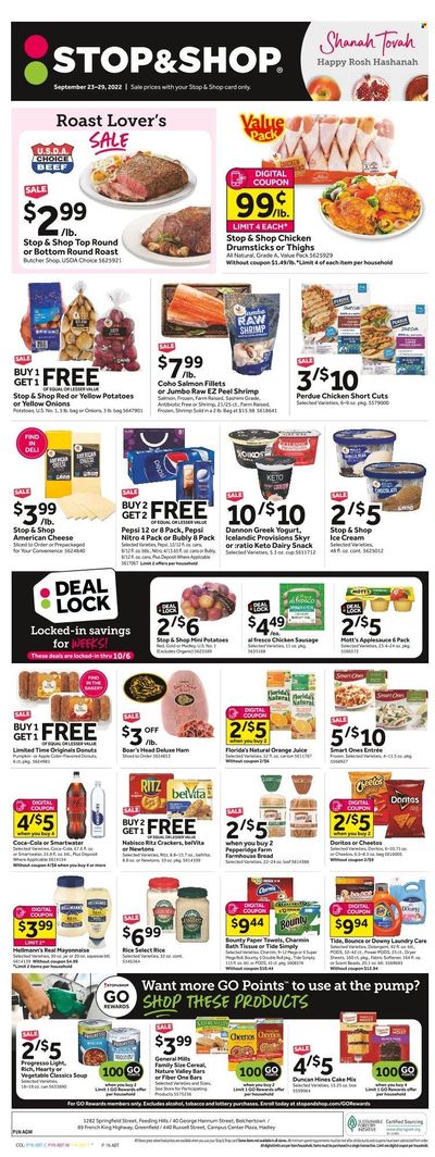 Stop & Shop (MA) Weekly Ad Flyer Specials September 23 to September 29, 2022