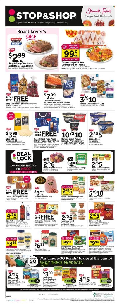 Stop & Shop (RI) Weekly Ad Flyer Specials September 23 to September 29, 2022