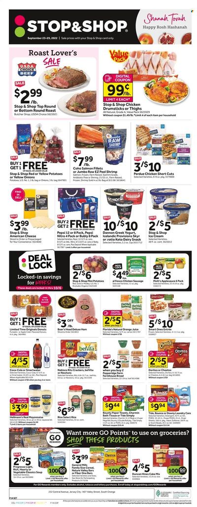 Stop & Shop (NJ) Weekly Ad Flyer Specials September 23 to September 29, 2022