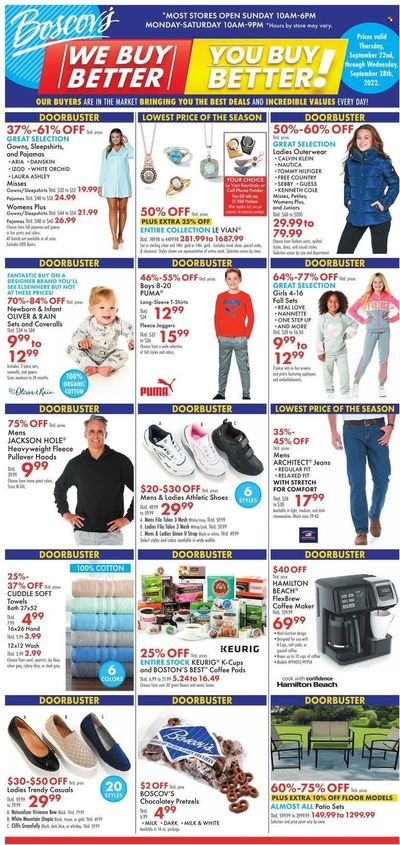 Boscov's (CT, DE, MD, NJ, NY, PA) Weekly Ad Flyer Specials September 22 to September 28, 2022