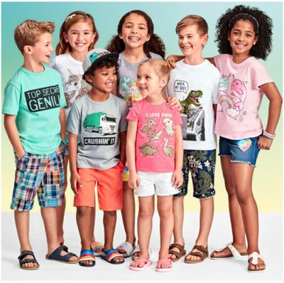 The Children’s Place Canada Deals: Save 50% – 60% OFF Everything & 50% OFF Shoes + FREE Shipping & More Deals!