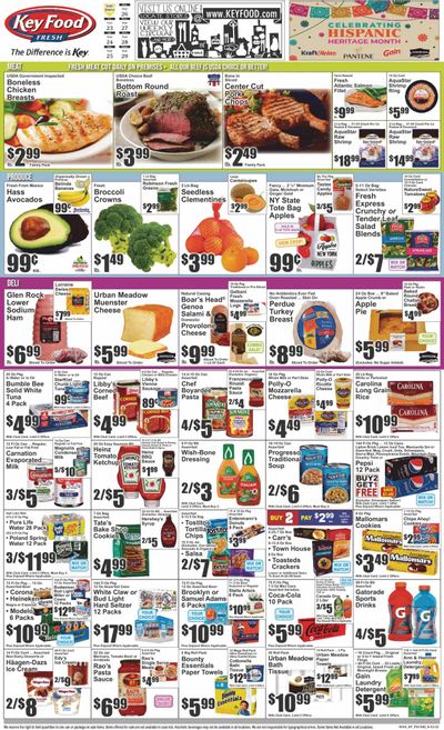 Key Food (NY) Weekly Ad Flyer Specials September 23 to September 29, 2022