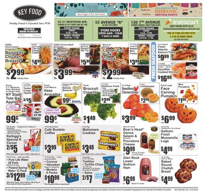 Key Food (NY) Weekly Ad Flyer Specials September 23 to September 29, 2022