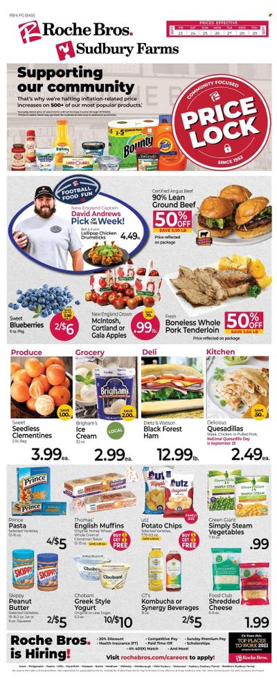 Roche Bros. (MA) Weekly Ad Flyer Specials September 23 to September 29, 2022