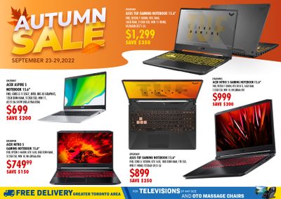 Canada Computers Flyer September 23 to 29