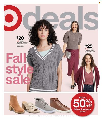 Target Weekly Ad Flyer Specials September 25 to October 1, 2022