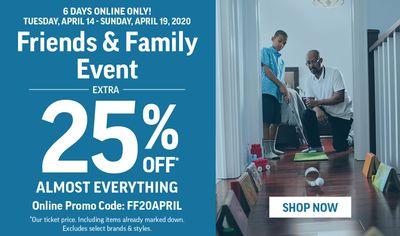 Sport Chek Canada Friends & Family Event: Extra 25% Off Almost Everything
