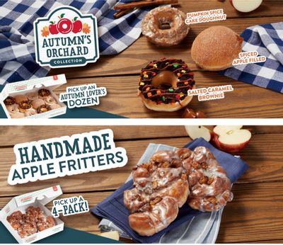 Krispy Kreme Doughnuts Canada: Enjoy Krispy Kreme Autumn’s Orchard Doughnuts Now in Canada