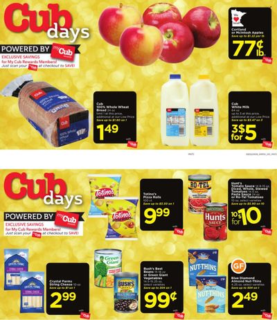 Cub Foods (MN) Weekly Ad Flyer Specials September 25 to October 1, 2022