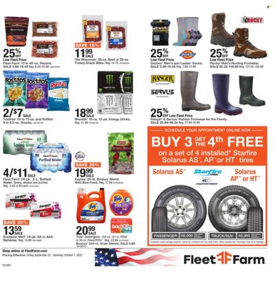 Fleet Farm (IA, MN, ND, WI) Weekly Ad Flyer Specials September 23 to October 1, 2022
