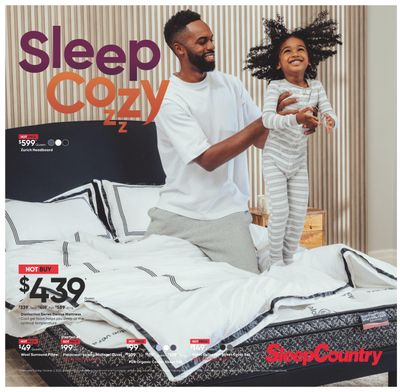 Sleep Country Flyer September 26 to October 2