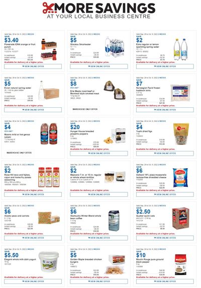 Costco Business Centre Instant Savings Flyer September 26 to October 9