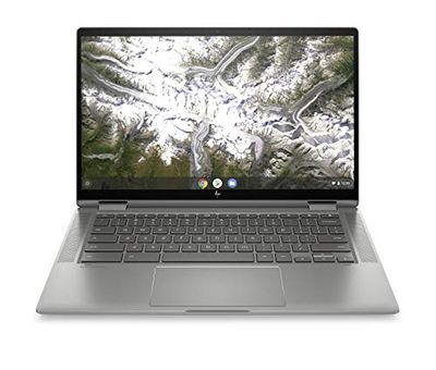 HP Chromebook x360 14" Touch 14c-ca0026ca, Intel Core i3-10110U, 8GB DDR4, 64GB eMMC, Chrome OS, 10M17UA#ABL $451.6 (Reg $565.35)
