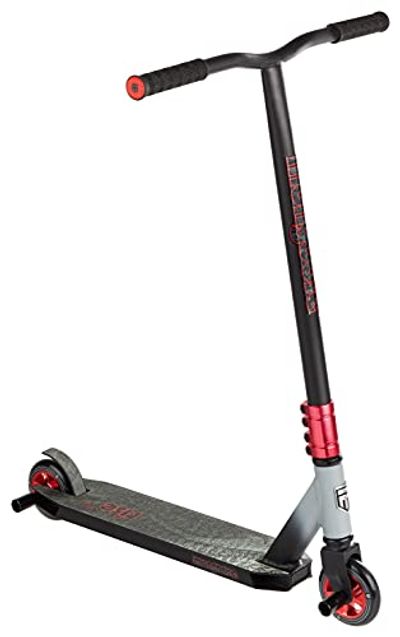 Mongoose Rise 100 Pro Freestyle Kick Scooter, Black/Red, One Size $104.4 (Reg $179.99)