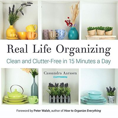 Real Life Organizing: (Clutterbug Book) $6.93 (Reg $25.95)