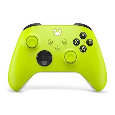 Xbox Wireless Controller – Electric Volt for Xbox Series X|S, Xbox One, and Windows 10 Devices - Electric Volt Controller Edition $59.96 (Reg $74.99)