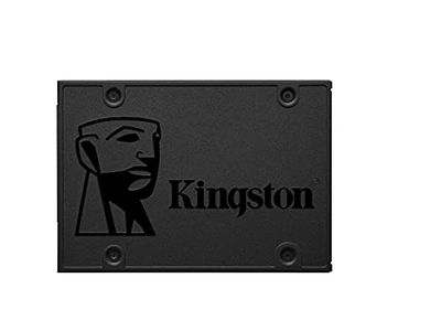 Kingston 120GB A400 SATA 3 2.5" Internal SSD SA400S37/120G - HDD Replacement for Increase Performance , Black $22.99 (Reg $25.99)