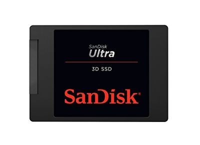 SanDisk 1TB Ultra 3D NAND SATA III SSD - 2.5-inch Solid State Drive - SDSSDH3-1T00-G25 $109.99 (Reg $192.99)