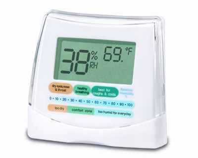 Honeywell H10C Digital Humidity/Temperature Indicator $9 (Reg $19.99)