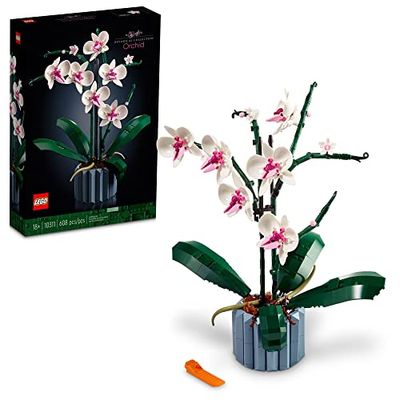 LEGO Orchid 10311 Plant Decor Building Set for Adults; Build an Orchid Display Piece for The Home or Office (608 Pieces) $59.98 (Reg $69.99)