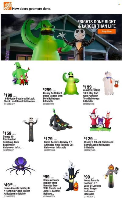 The Home Depot Weekly Ad Flyer Specials September 22 to September 28, 2022