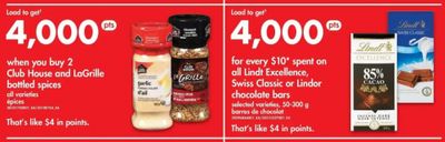 No Frills Ontario: Lindt Swiss Classic Bars $1.29 After PC Optimum Offer