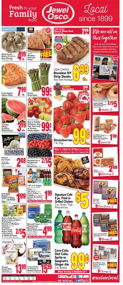 Jewel Osco Weekly Ad & Flyer April 15 to 21