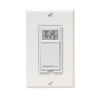 Honeywell Home RPLS530A1038/U 7-Day Programmable Timer Switch (White) $20 (Reg $60.81)