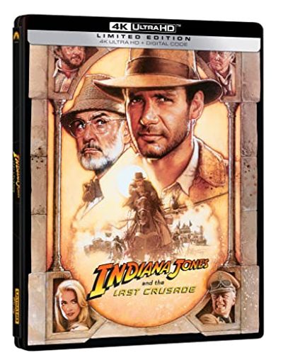 Indiana Jones and the Last Crusade [Blu-ray] (Bilingual) $19.99 (Reg $33.99)